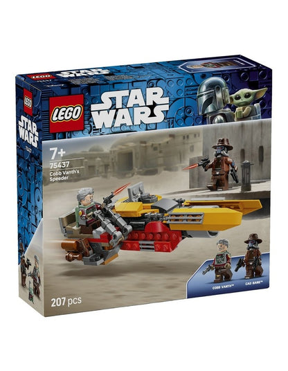 Star Wars Cobb Vanth's Speeder 75437