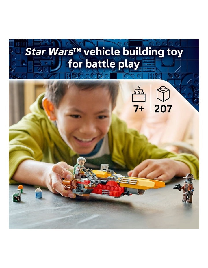 Star Wars Cobb Vanth's Speeder 75437