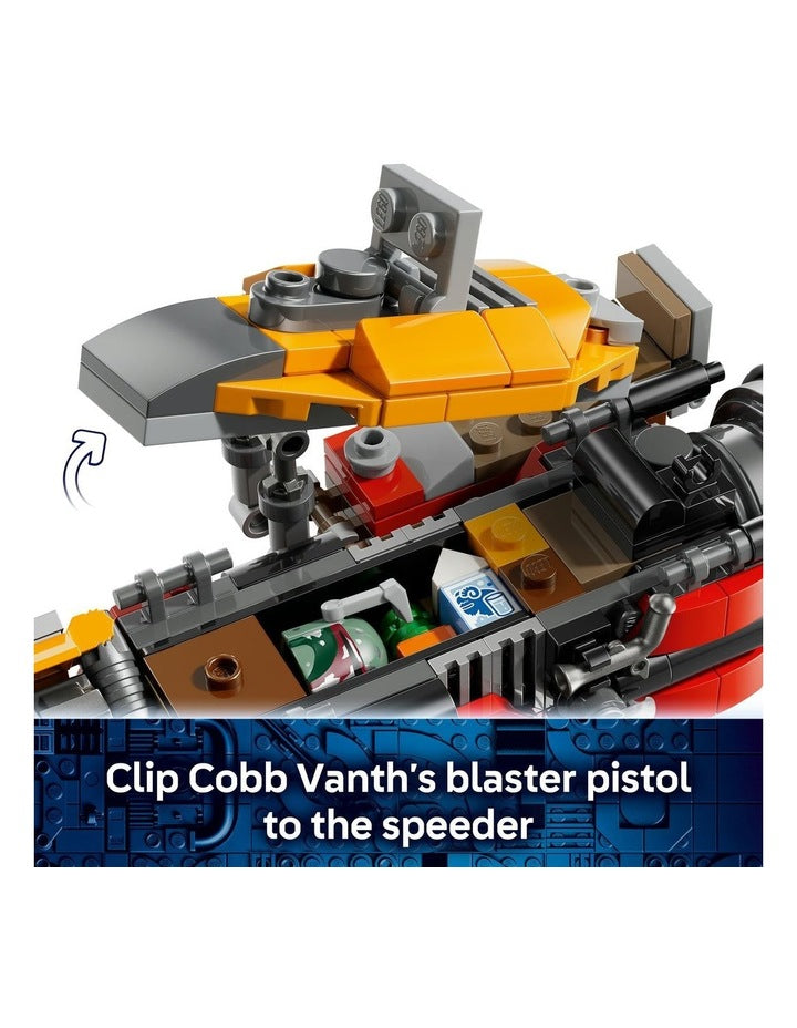 Star Wars Cobb Vanth's Speeder 75437