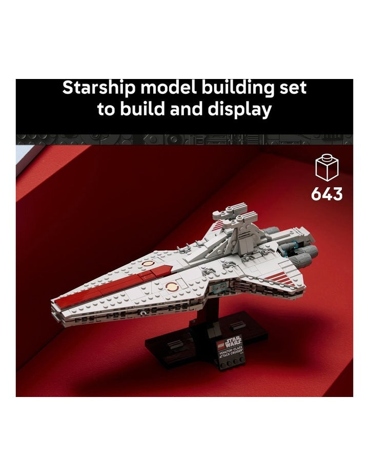 Star Wars Venator-Class Attack Cruiser 75441