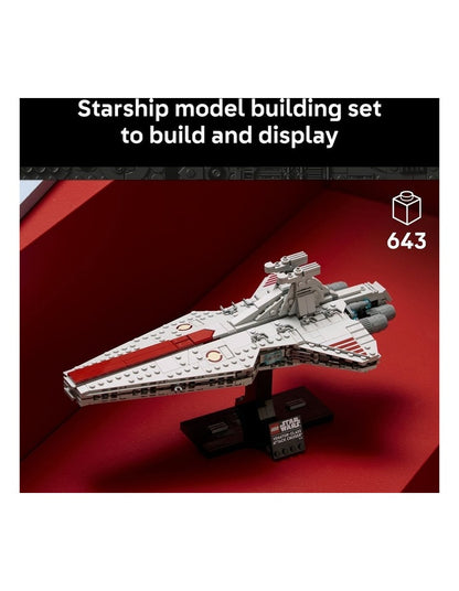 Star Wars Venator-Class Attack Cruiser 75441