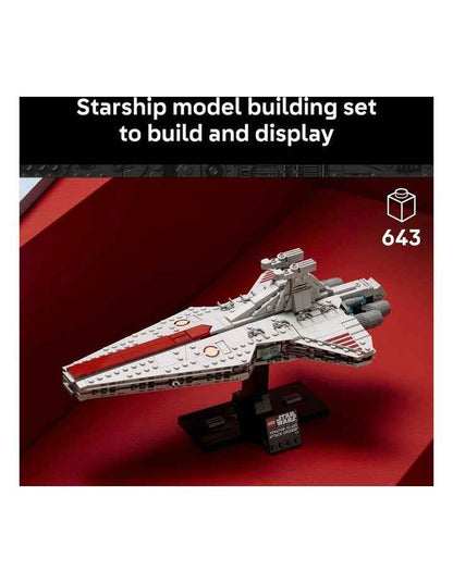 Star Wars Venator-Class Attack Cruiser 75441