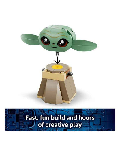 Star Wars Grogu's Homestead 75443