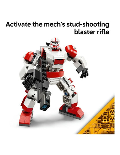 Star Wars Clone Shock Trooper Mech 75448