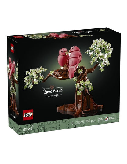 Ideas Love Birds 21365