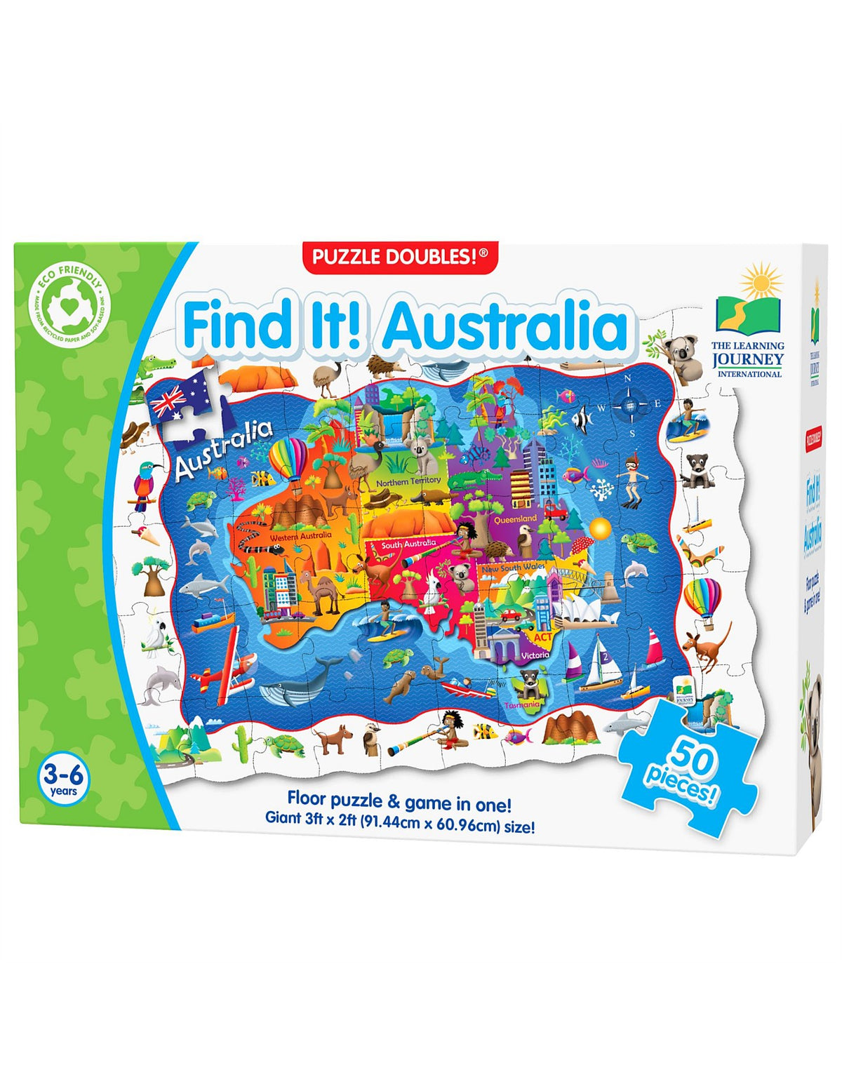 PUZZLE DOUBLES - FIND IT! AUSTRALIA