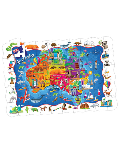 PUZZLE DOUBLES - FIND IT! AUSTRALIA