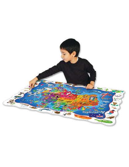 PUZZLE DOUBLES - FIND IT! AUSTRALIA