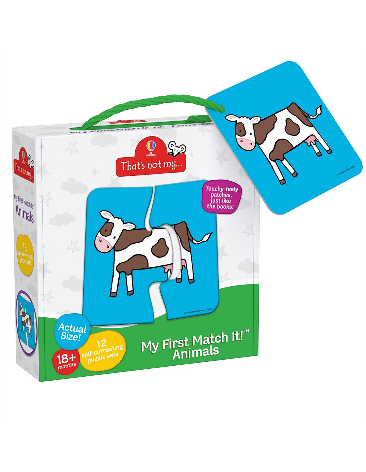 THAT'S NOT MY¿ MY FIRST MATCH IT ANIMALS