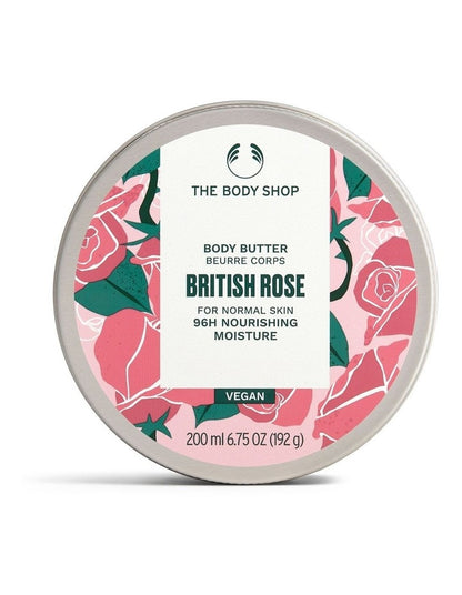 British Rose Body Butter 200ml