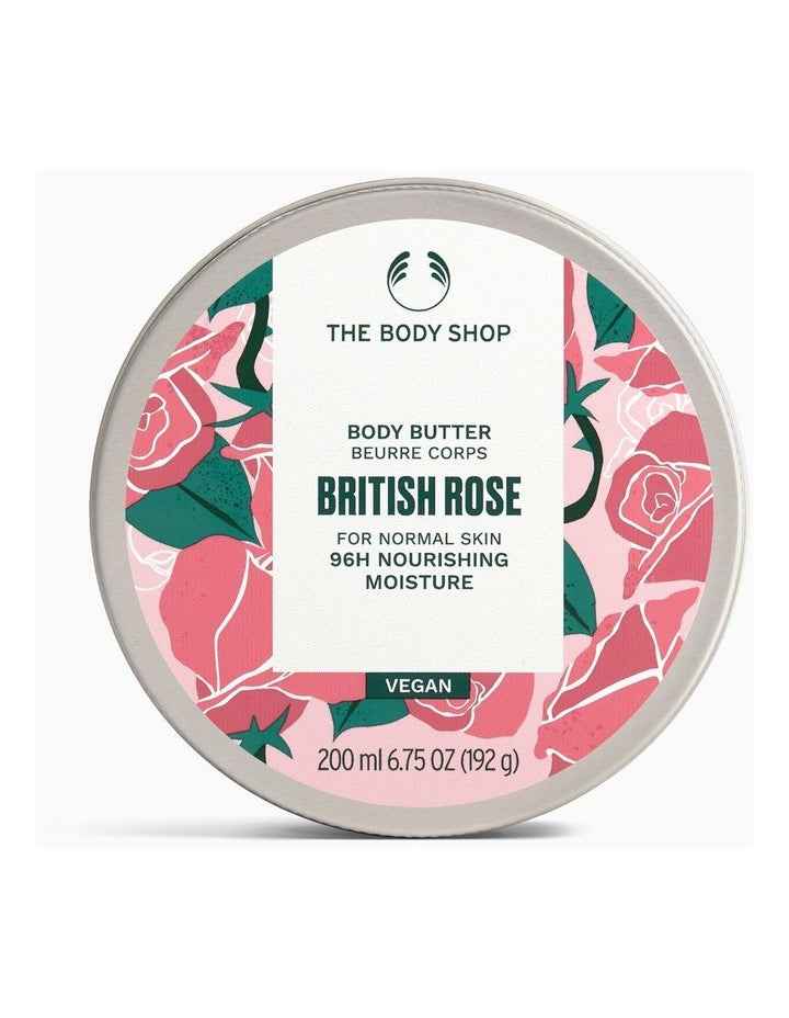 British Rose Body Butter 200ml