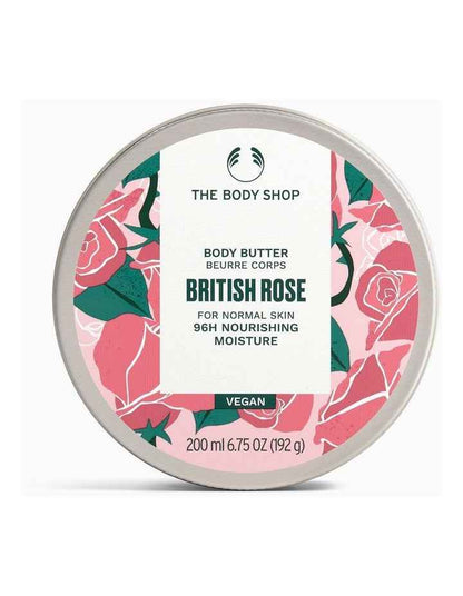 British Rose Body Butter 200ml