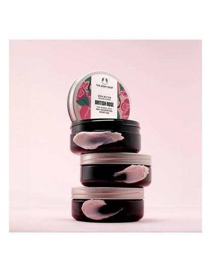 British Rose Body Butter 200ml