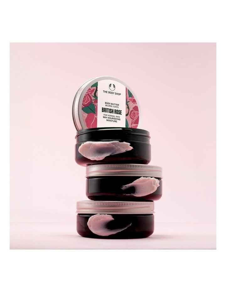 British Rose Body Butter 200ml