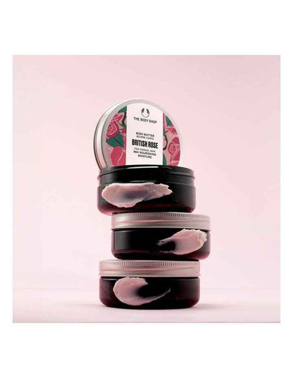 British Rose Body Butter 200ml