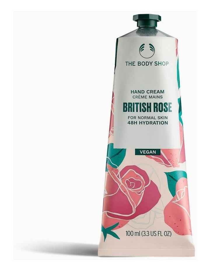 British Rose Hand Cream 30ml