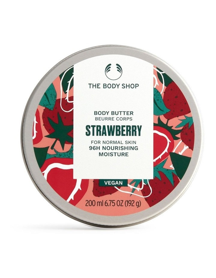 Strawberry Body Butter 200ml
