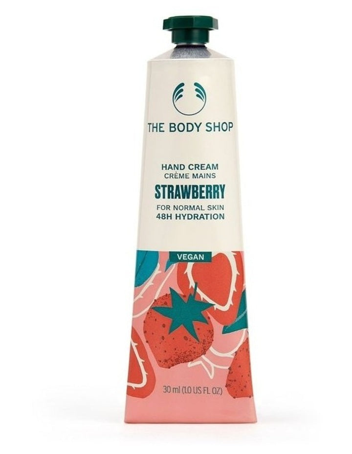 Strawberry Hand Cream 30ml
