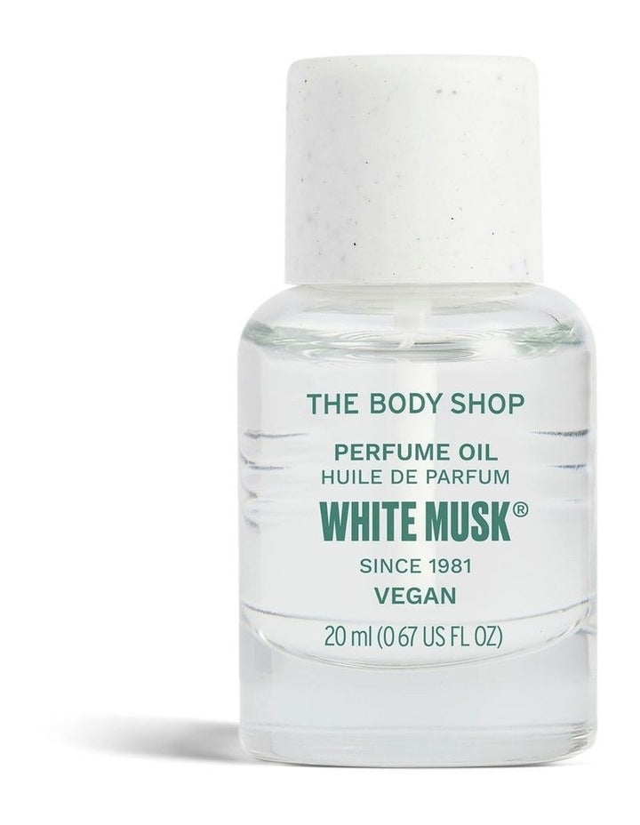 White Musk Perfume Oil 20ml