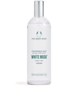 White Musk Fragrance Mist Shower Gel 100ml