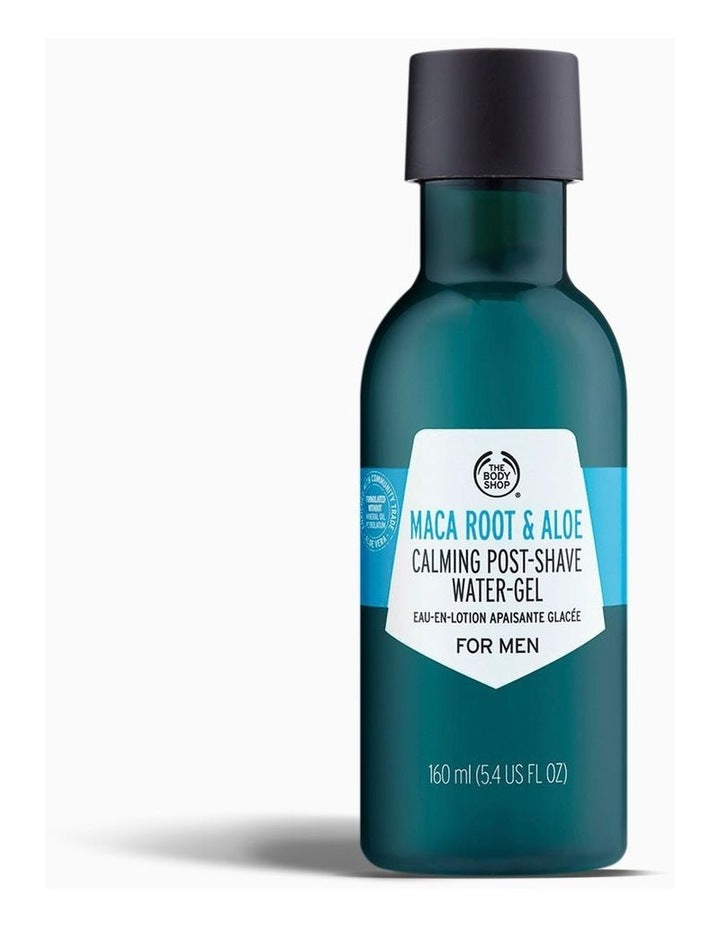 Maca Root And Aloe Post-Shave Water Gel
