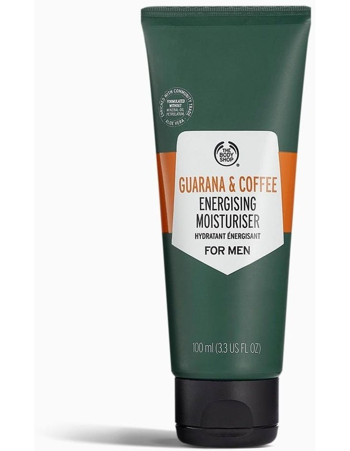 Guarana And Coffee Energising Moisturiser