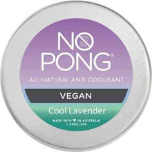 No Pong Cool Lavender Solid Deodorant 35g