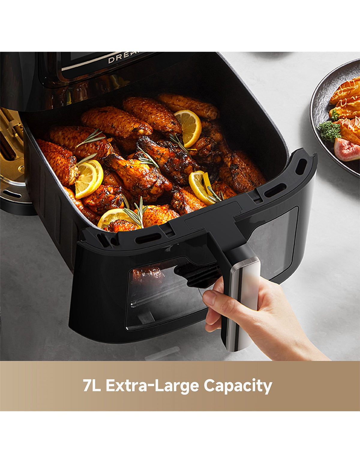 AF30 Tasti 7L Air Fryer with Steam