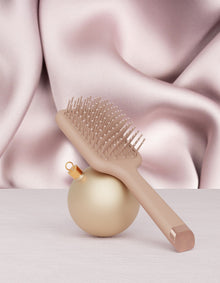 Mini Paddle Brush Cashmere Beige