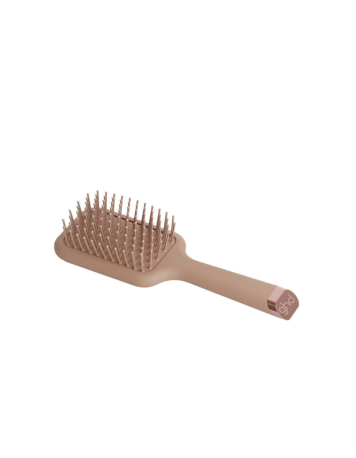 Mini Paddle Brush Cashmere Beige