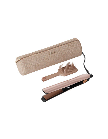 Gold Straightener Gift Set Cashmere Beige
