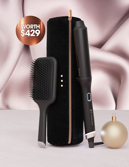 Chronos Curve Max Wand Curler Gift Set