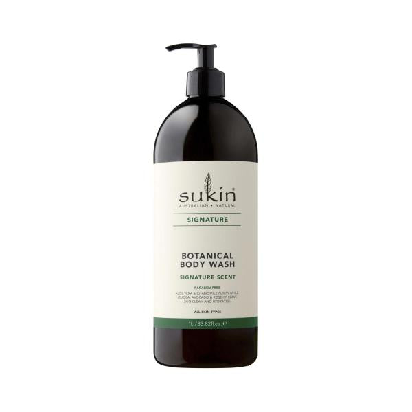 Signature Botanical Body Wash Pump
