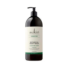 SUKIN SIGNATURE BOTANICAL BODY WASH PUMP 1 LITRE