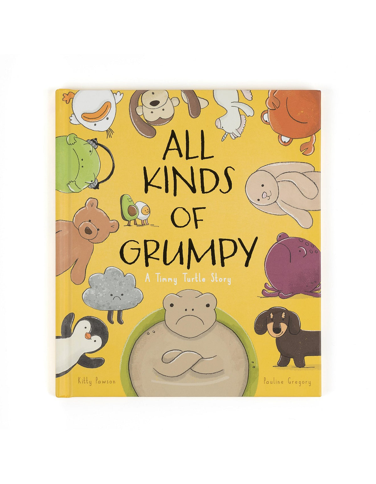 All Kinds of Grumpy Book