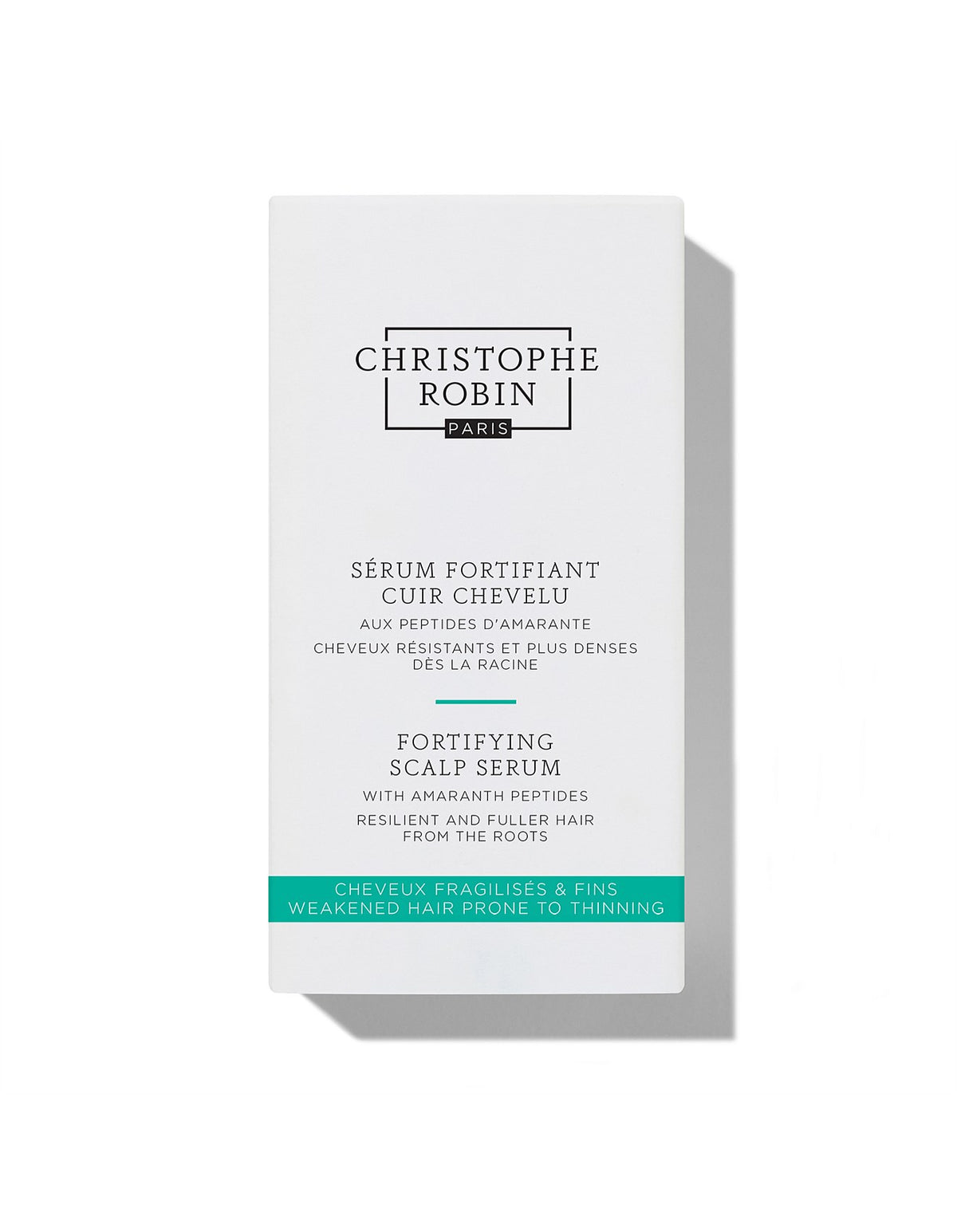 Fortifying Scalp Serum with Amaranth Peptides 50ml