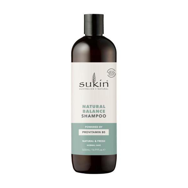 SUKIN NATURAL BALANCE SHAMPOO 500ML