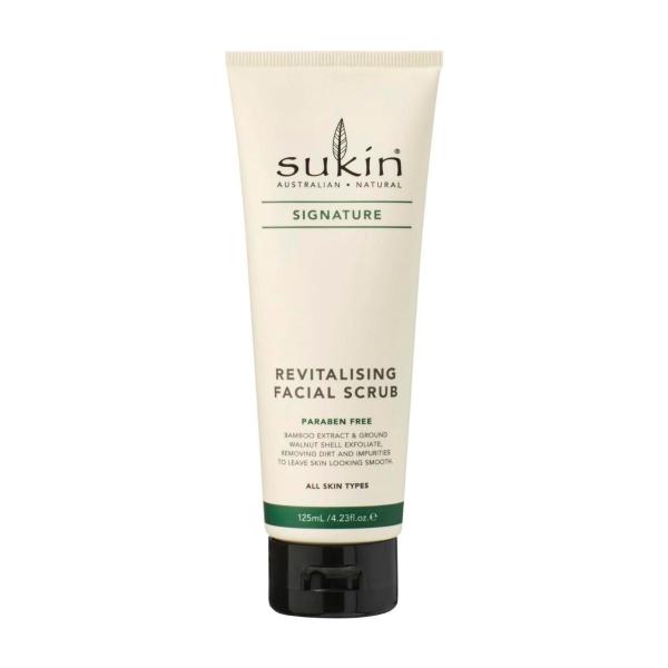 SUKIN REVITALISING FACIAL SCRUB 125ML