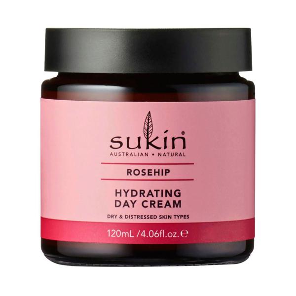 SUKIN ROSEHIP HYDRATING DAY CREAM 120ML