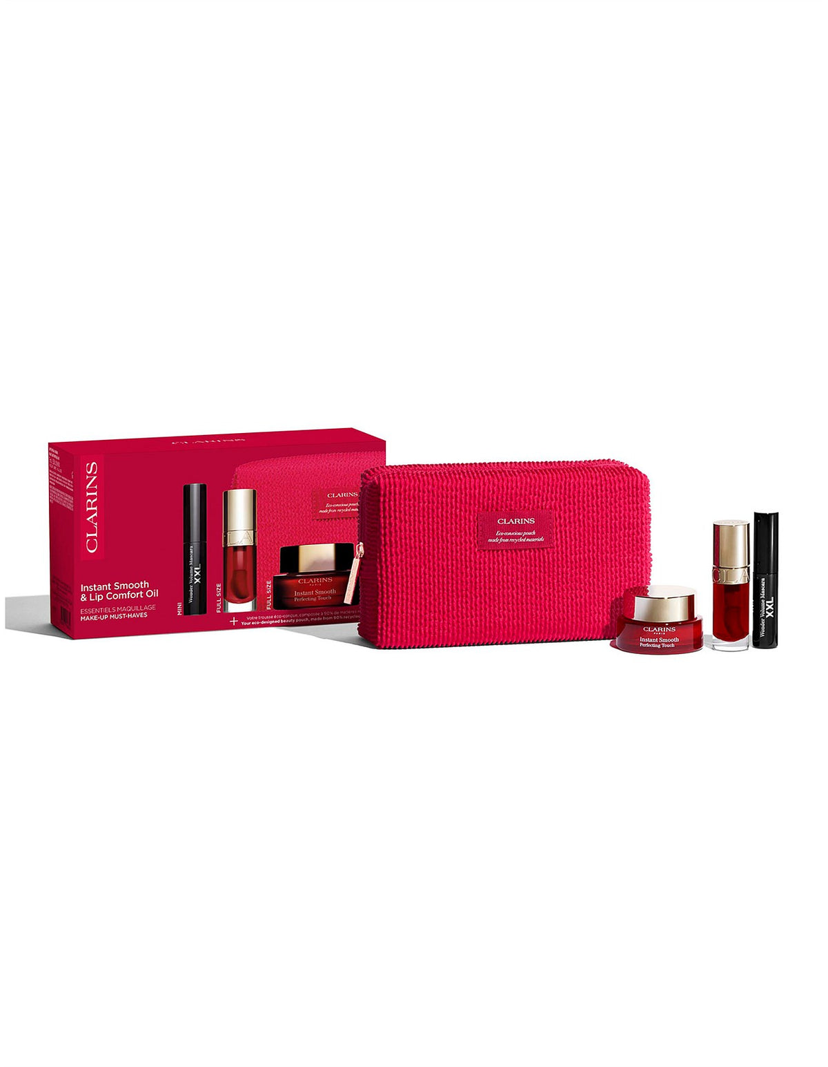 Instant Smooth & Lip Comfort Oil Must-Haves
