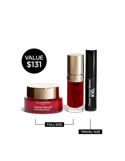 Instant Smooth & Lip Comfort Oil Must-Haves