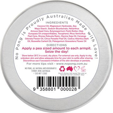 No Pong Deodorant Flower Power 35g