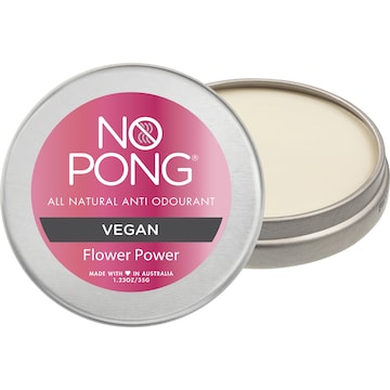 No Pong Deodorant Flower Power 35g
