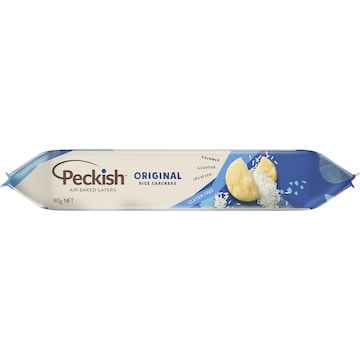 Peckish Rice Crackers Original 90g