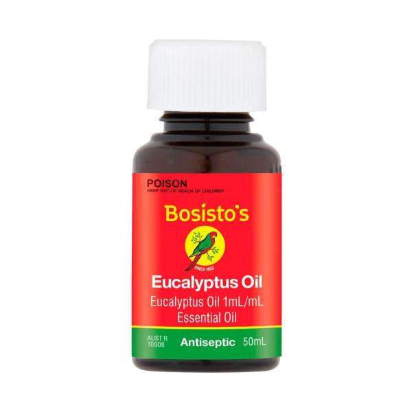 BOSISTOS EUCALYPTUS OIL 50ML