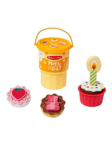 Play to Go Cake & Cookies Play Set