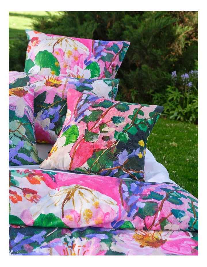 There's Calm In The Chaos Cushion 48x48cm in Multi