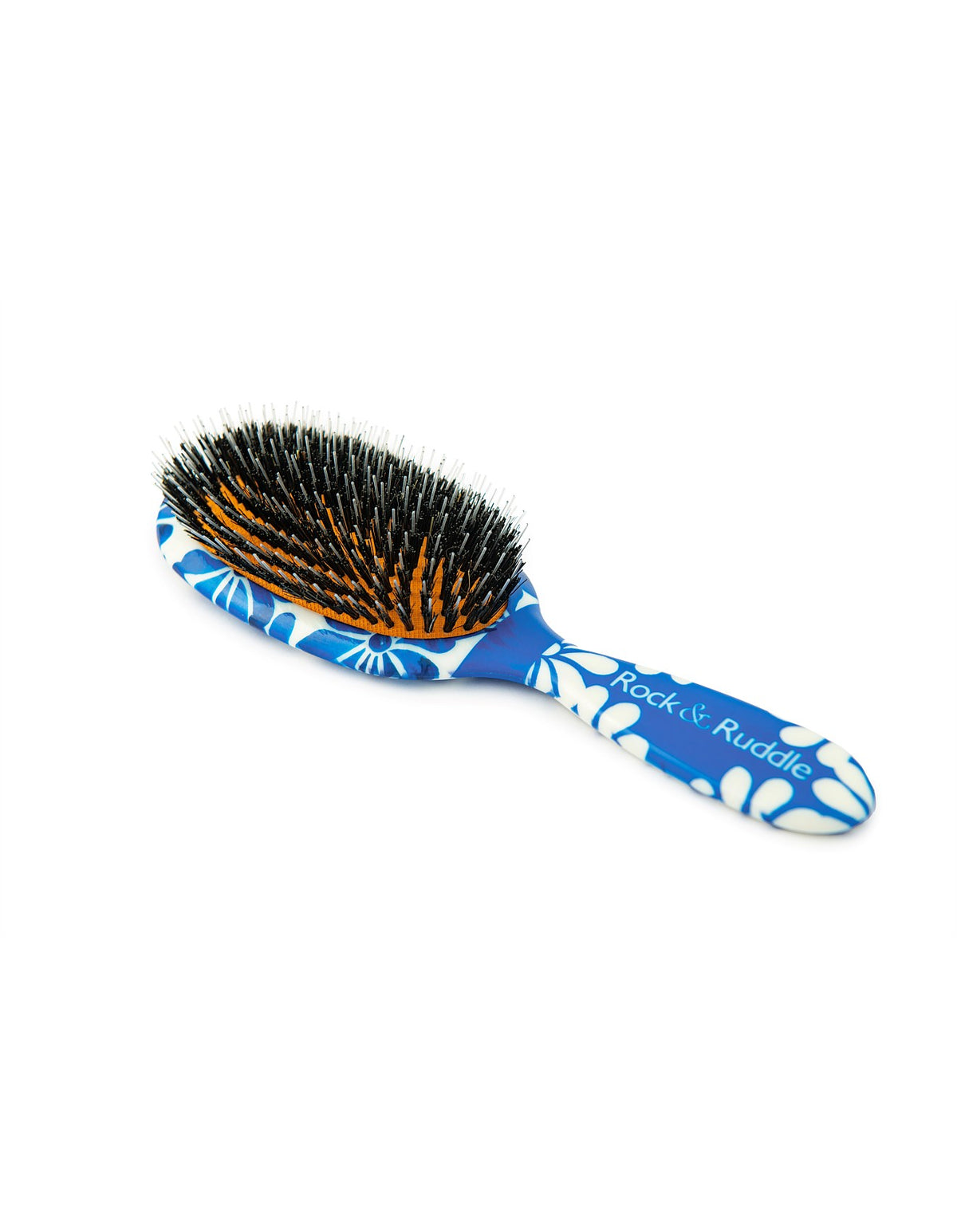 Large Mixed Bristle Brush - Blue Ribbon