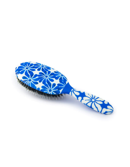 Large Mixed Bristle Brush - Blue Ribbon