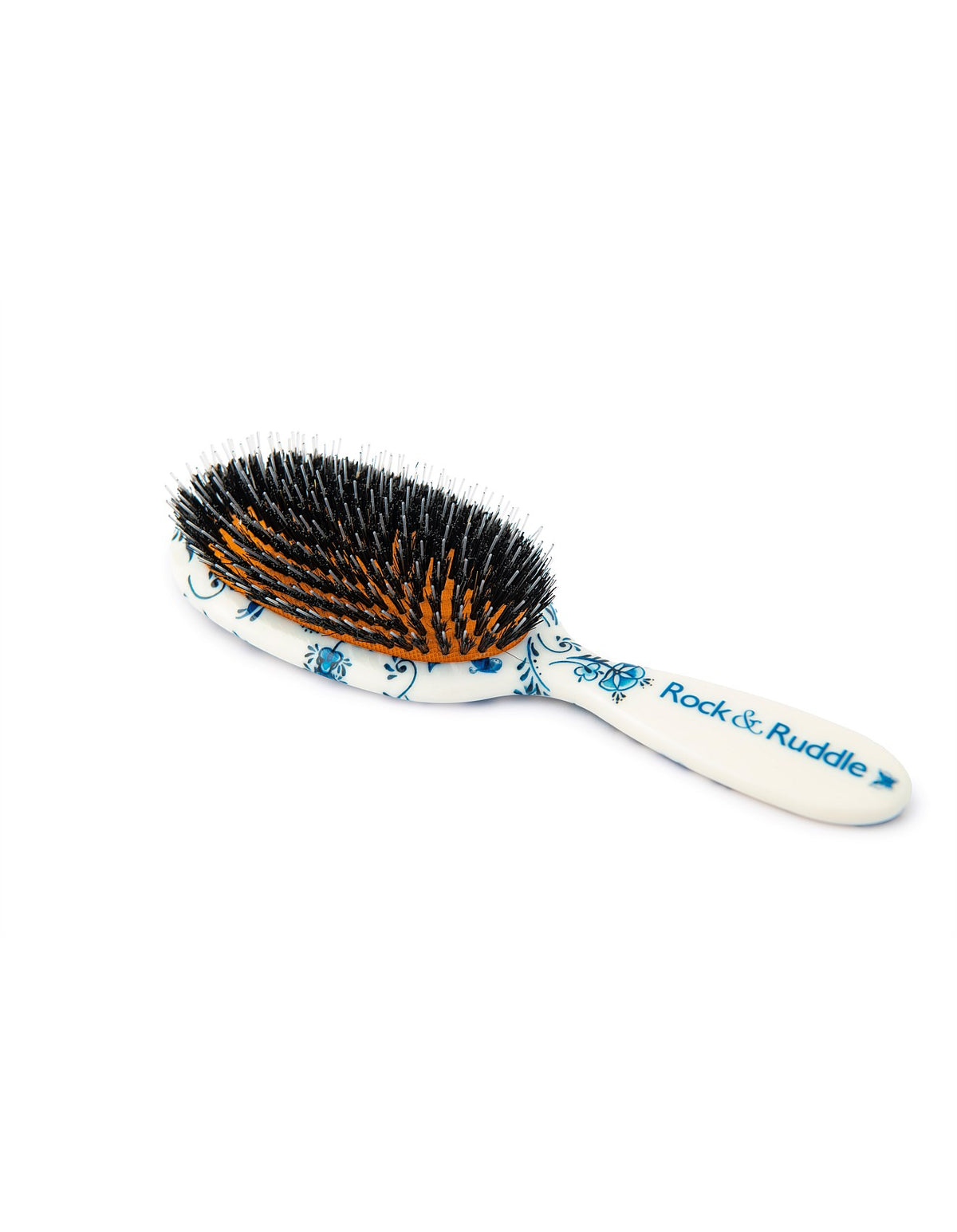 Large Mixed Bristle Brush - Pretty Blue
